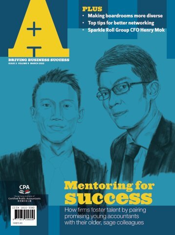 Mentoring for - Hong Kong Institute of Certified Public Accountants