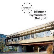 Dillmann Gymnasium Stuttgart