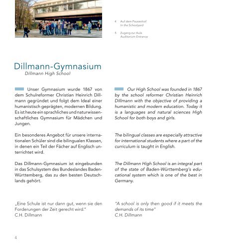 Dillmann Gymnasium Stuttgart