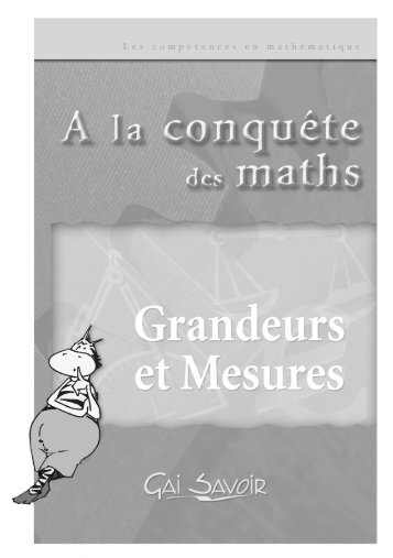 Grandeurs et mesures - La Classe