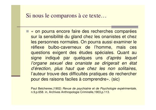 Quand la délinquance devient sexuelle - Université Rennes 2