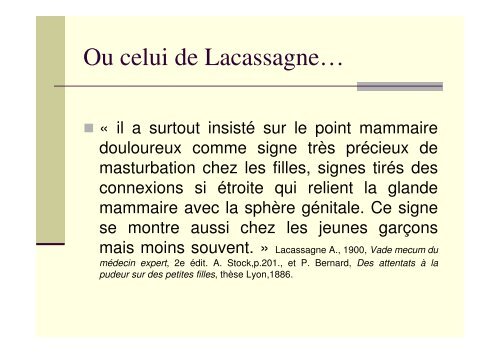 Quand la délinquance devient sexuelle - Université Rennes 2