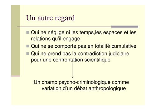 Quand la délinquance devient sexuelle - Université Rennes 2