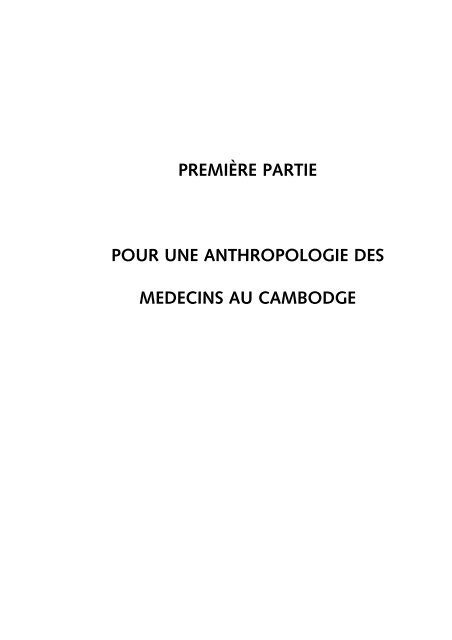 Les Médecins au Cambodge - Odris