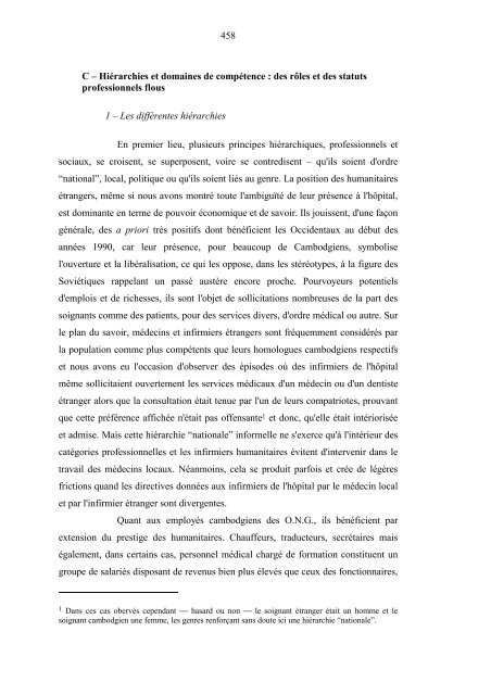 Les Médecins au Cambodge - Odris