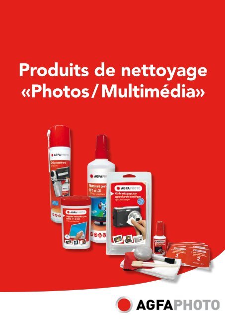 Produits de nettoyage «Photos / Multimédia» - CCM