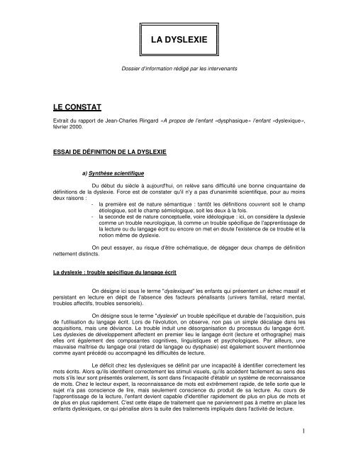 L'Apedys 56 vient en aide aux dyslexiques