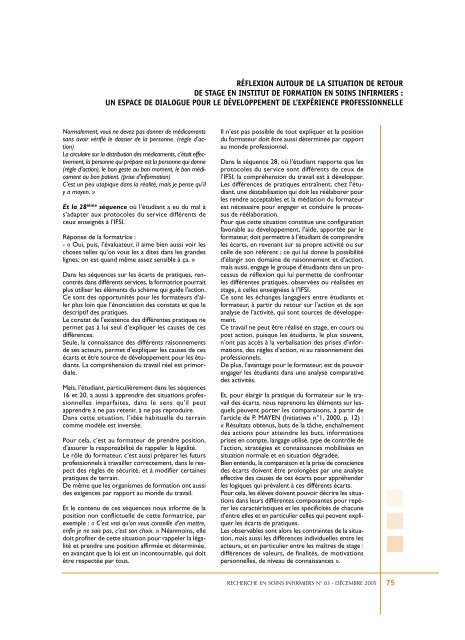 RESUMÉ ABSTRACT - Banque de données en santé publique