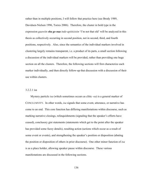 A DISSERTATION SUBMITTED TO THE FACULTY OF THE ...