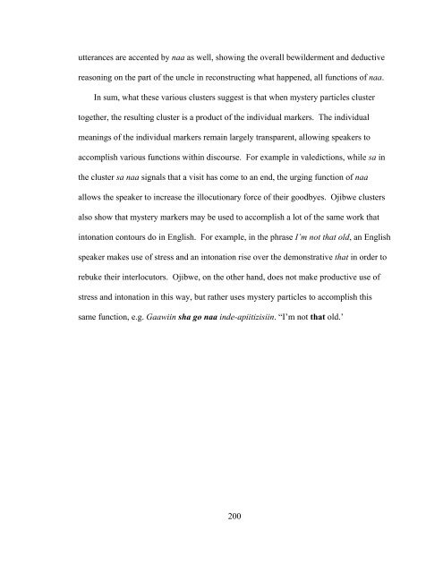 A DISSERTATION SUBMITTED TO THE FACULTY OF THE ...