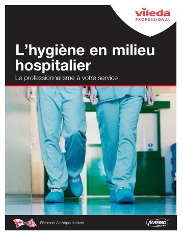 L'hygiène en milieu hospitalier - Vileda Professional