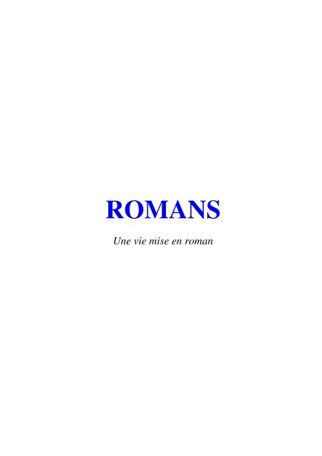 ROMANS - Ecrivain prive / JEAN PAUL GRISO