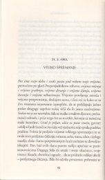 Veliko spremanje, izbor tekstova - Aquilonis