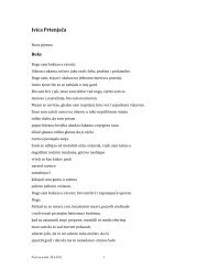 Novi tekstovi (poezija, proza) - Aquilonis
