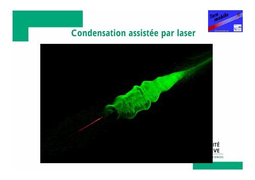 Filamentation d'impulsions laser ultrabrèves : physique et applications