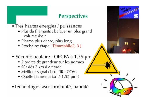 Filamentation d'impulsions laser ultrabrèves : physique et applications