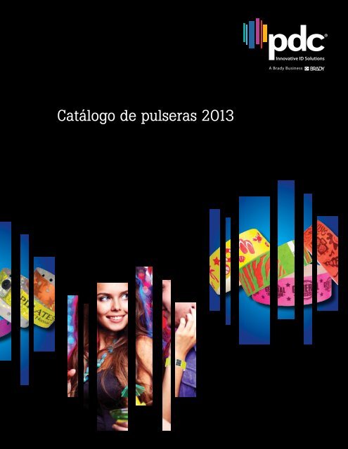 Catálogo de pulseras 2013