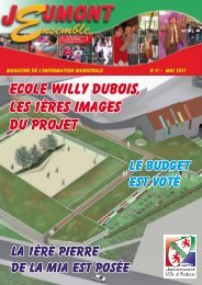 Ecole Willy Dubois, les 1ères images du projet - mairie de Jeumont