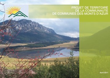 LE PROJET DE TERRITOIRE.pdf - Communauté de Communes des ...