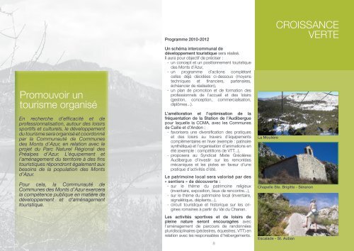 LE PROJET DE TERRITOIRE.pdf - Communauté de Communes des ...