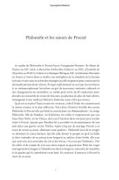 Philomèle et les sœurs de Procné - Yale University Press