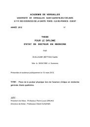 Consulter sa thèse - URPS médecins Ile-de-France