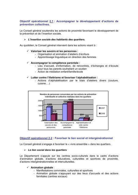 Solidarités et cohésion sociale - Conseil Général du Var