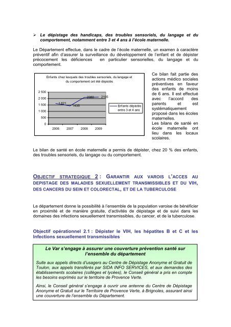 Solidarités et cohésion sociale - Conseil Général du Var