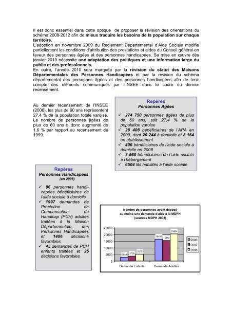 Solidarités et cohésion sociale - Conseil Général du Var