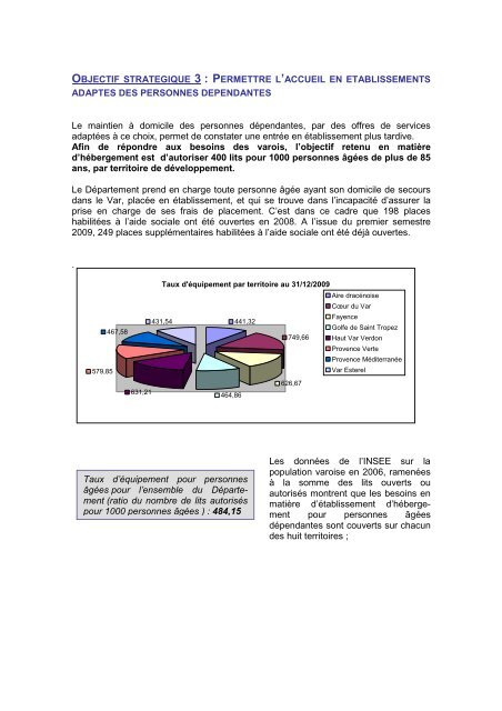 Solidarités et cohésion sociale - Conseil Général du Var