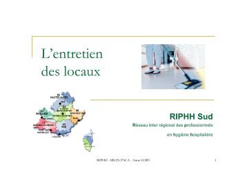 RIPHH - CClin Sud-Est