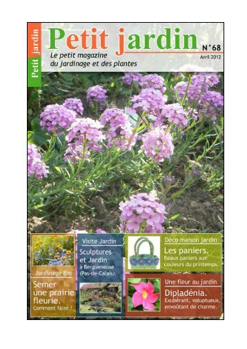 Magazine Petit Jardin - Graines et plantes