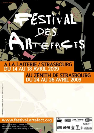 au Zénith de StraSbourg du 24 au 26 avril 2009 a la laiterie ...