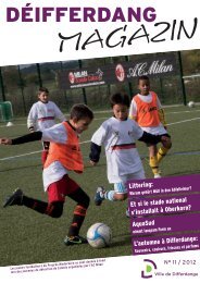 Numéro 11 (novembre) - Differdange