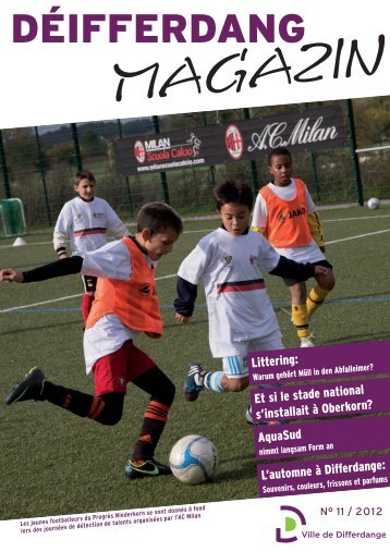Numéro 11 (novembre) - Differdange