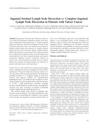 Inguinal Sentinel Lymph Node Dissection vs. Complete Inguinal ...