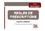 Règles de prescription des médicaments