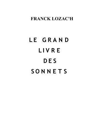 Format Acrobat-Reader - Librairie Franck Lozac'h