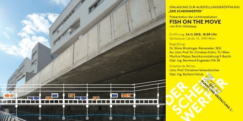 Fish on the Move - Fakultät für Architektur und Raumplanung