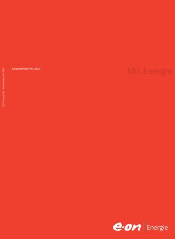 Grenzen übe Mit Energie - E.ON - Strom und Gas - Info-Service - E ...