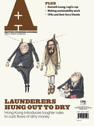 launderers hung out to dry - Hong Kong Institute of Certified Public ...
