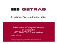 Getrag Ford Transmissions