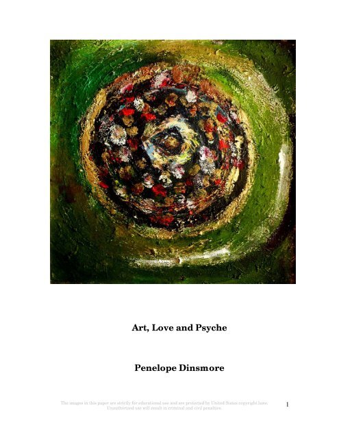 Art, Love and Psyche Penelope Dinsmore - ARAS