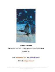 PERMEABILITY Text: Margot McLean and James Hillman ... - ARAS