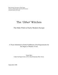 The 'Other' Witches