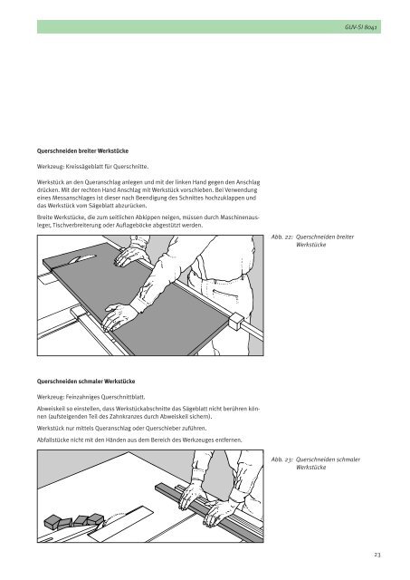 GUV-SI 8041 - Regelwerk des Bundesverbandes der Unfallkassen