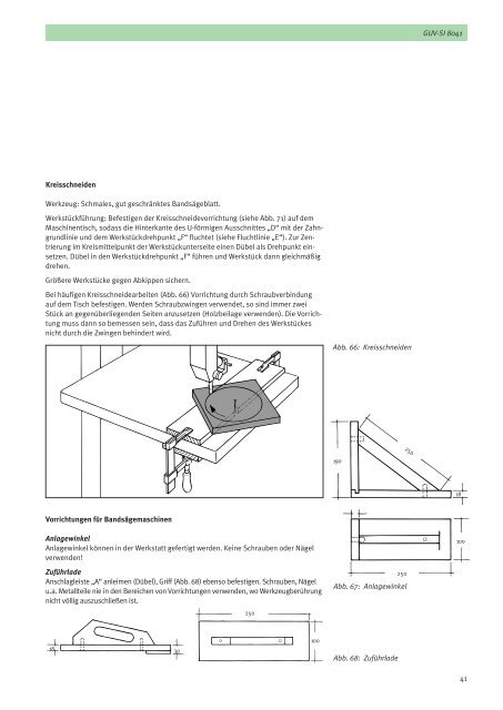 GUV-SI 8041 - Regelwerk des Bundesverbandes der Unfallkassen