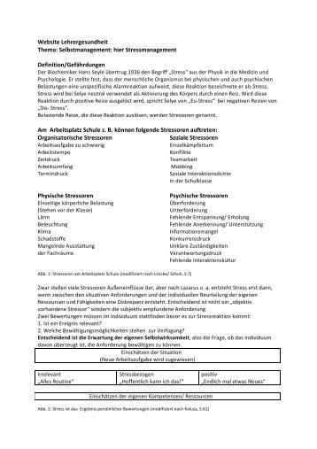 Download Kubesch Stressmanagement, pdf - Arbeits- und ...