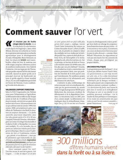 CNRS le journal Juin 2011 - Culture Science PACA