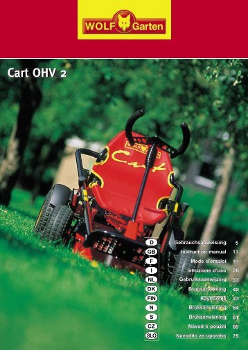 Cart OHV 2 - WOLF-Garten NL